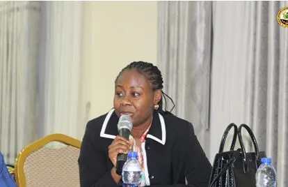 Energy Law Lecturer at UPSA Law School and representative of GBA on PIAC, Ms. Yorm Ama Abledu