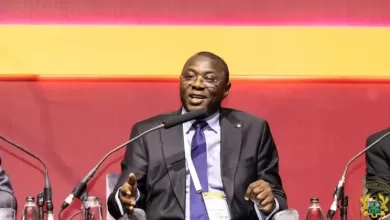 Finance Minister, Dr Mohammed Amin Adam