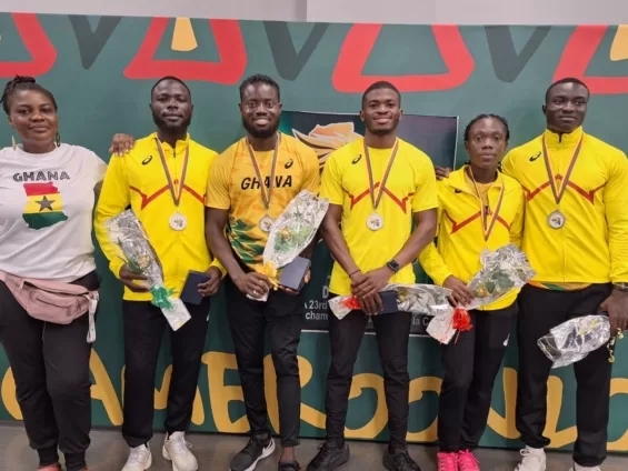 Bittersweet Day For Ghana At African Athletics Championships Kumasi City