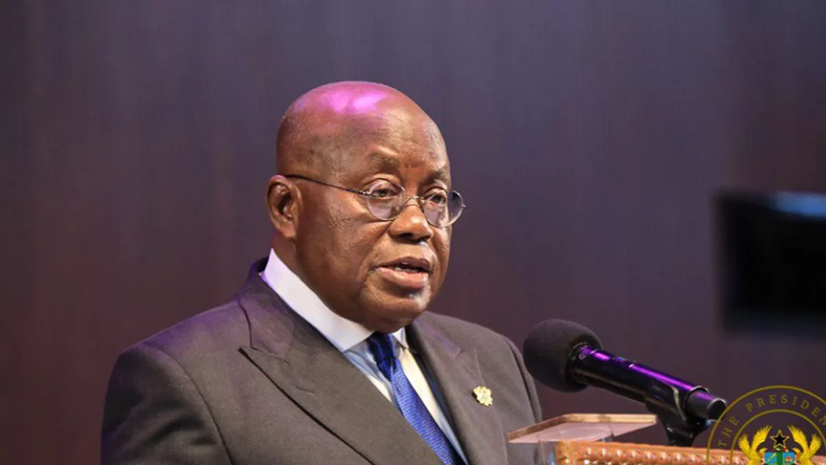 President Nana Akufo-Addo of Ghana