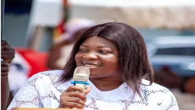 Minister of Environment, Science, Technology and Innovation, Ophelia Mensah Hayford