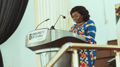 Chair of PIAC, Emerita Prof. Elizabeth Ardayfio-Schandorf