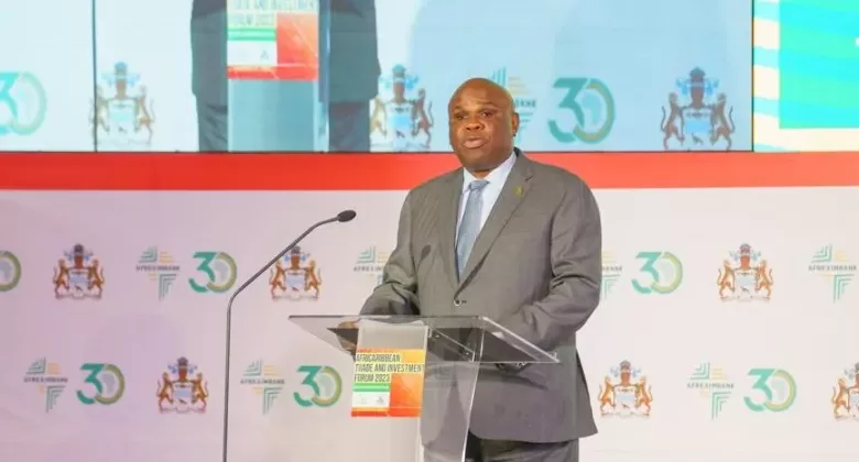 The president and chairman of the board of directors of African Export-Import Bank (Afreximbank), Benedict Oramah