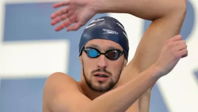 Michael Brinegar represented the United States at the Tokyo Olympics