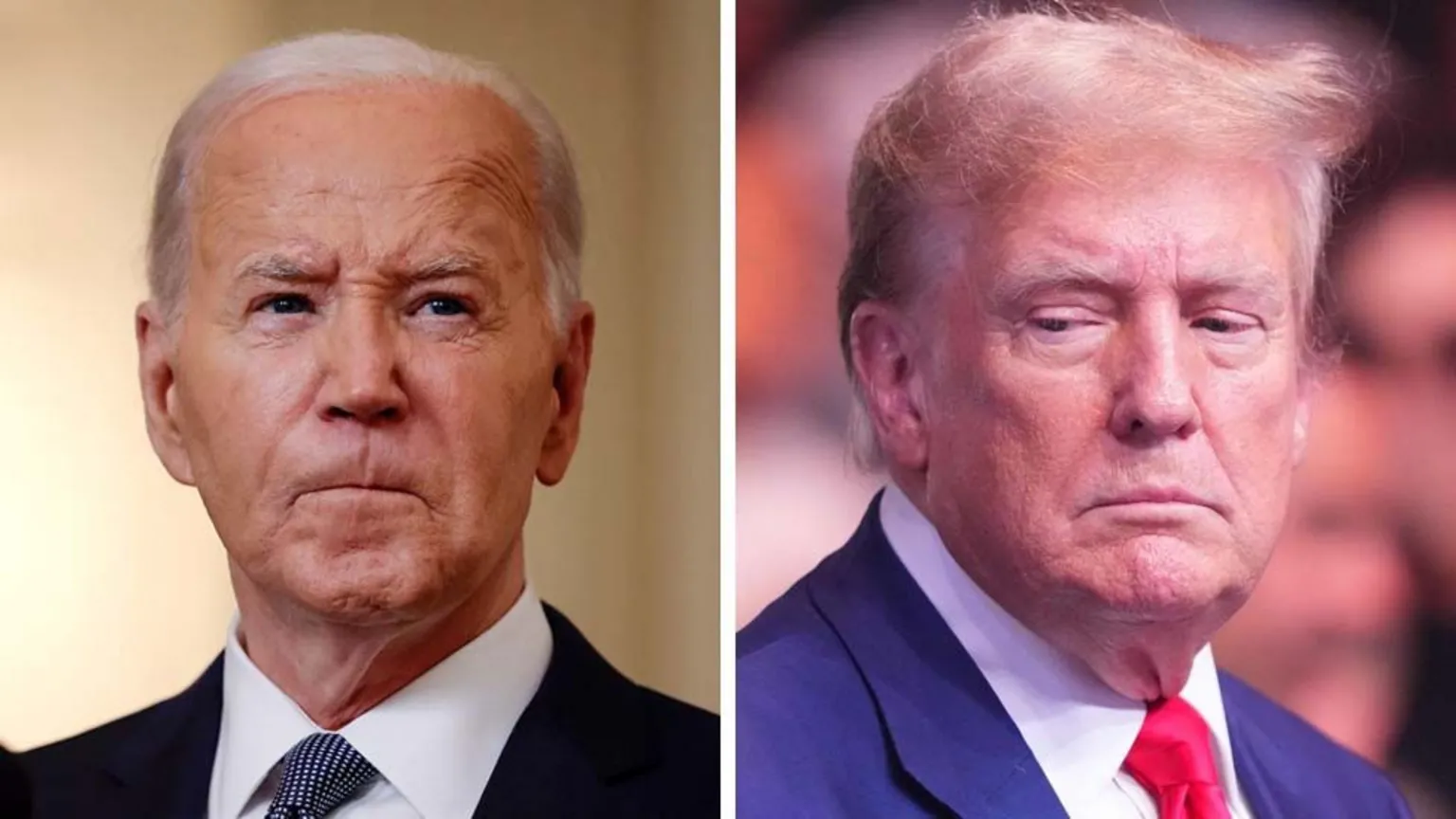President Joe Biden, 81, and former president Donald Trump, 78, are the two oldest major party candidates for the US presidency.