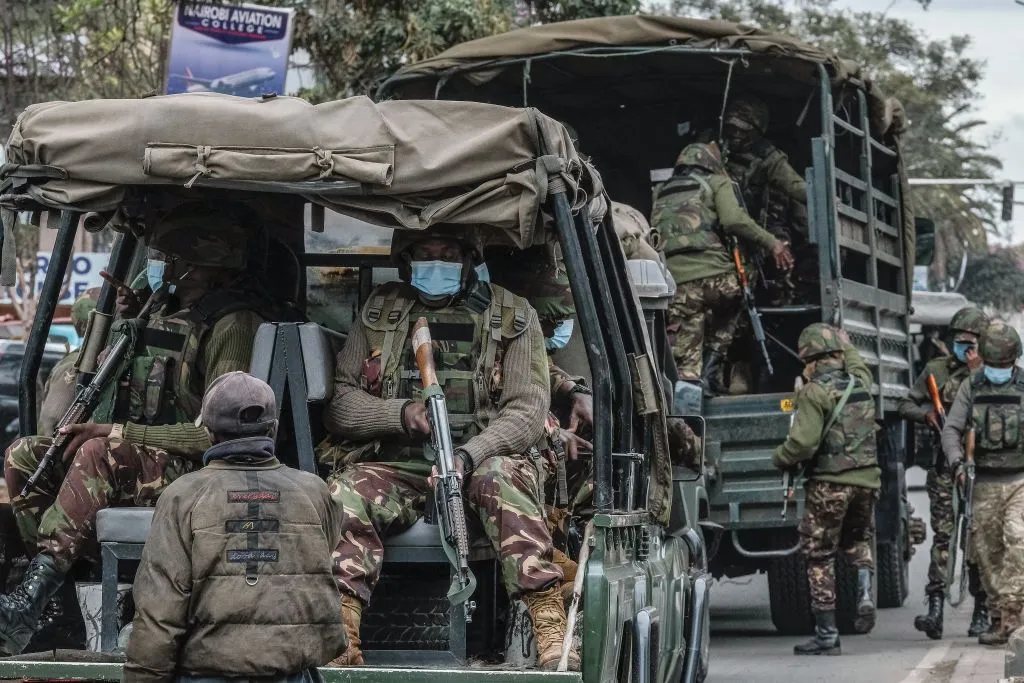 Heavy contingents of security forces have been deployed to the capital