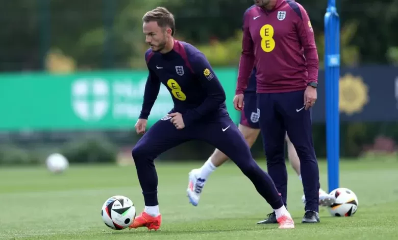 James Maddison was one of several attacking midfielders called up by Gareth Southgate