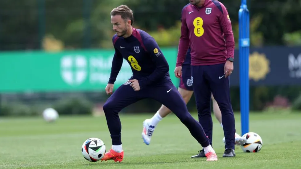 James Maddison was one of several attacking midfielders called up by Gareth Southgate