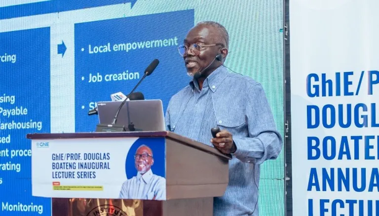 Professor Douglas Boateng