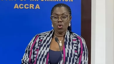 Minister of Communications and Digitalisation, Mrs. Ursula Owusu-Ekuful