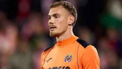 Filip Jorgensen joined Villarreal's youth setup in 2017