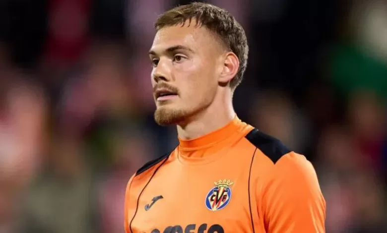 Filip Jorgensen joined Villarreal's youth setup in 2017