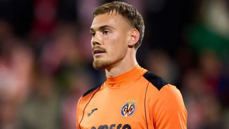 Filip Jorgensen joined Villarreal's youth setup in 2017