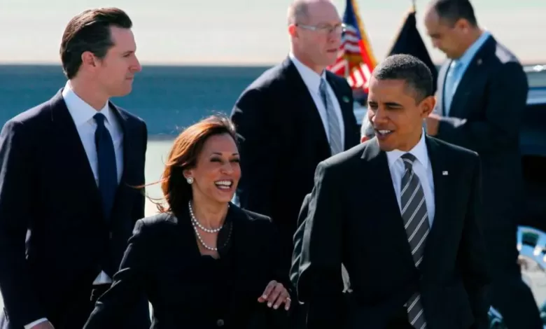 Kamala Harris and Barack Obama have known each other for 20 years