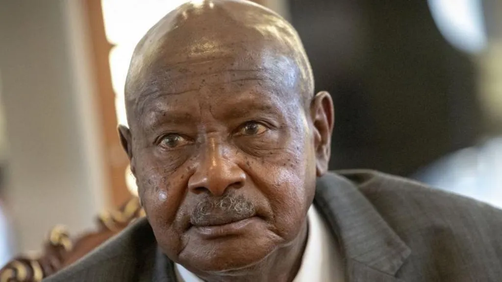 Uganda's President Yoweri Museveni has been in power since 1986