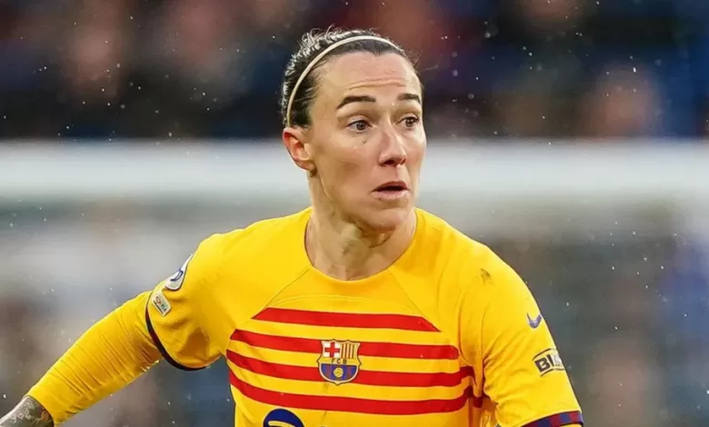 Lucy Bronze has spent two seasons with Barcelona, winning the Liga F and Champions League double in both