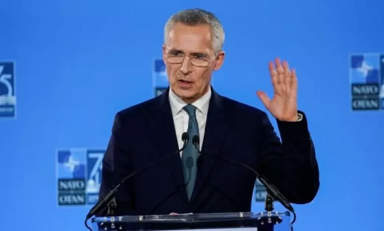 Nato Secretary-General Jens Stoltenberg said support for Ukraine was in the alliance's own interests