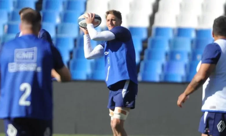 Oscar Jegou plays his club rugby for La Rochelle