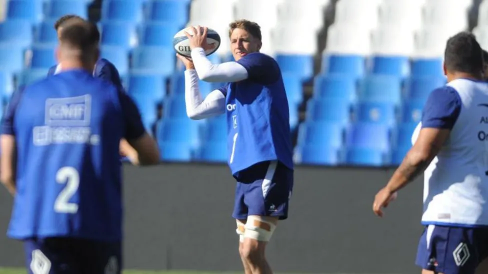 Oscar Jegou plays his club rugby for La Rochelle