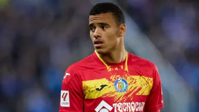 Mason Greenwood scored 10 goals in all competitions on loan at Getafe last season
