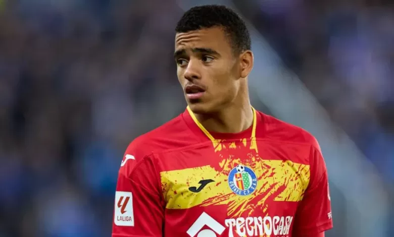 Mason Greenwood scored 10 goals in all competitions on loan at Getafe last season