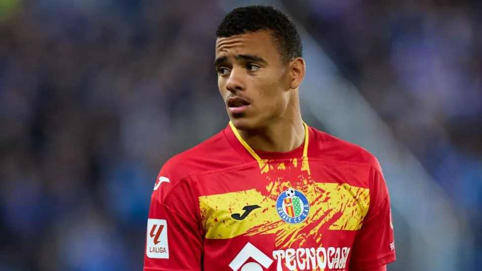 Mason Greenwood scored 10 goals in all competitions on loan at Getafe last season