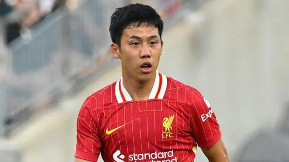 Midfielder Wataru Endo is captain of the Japan national team