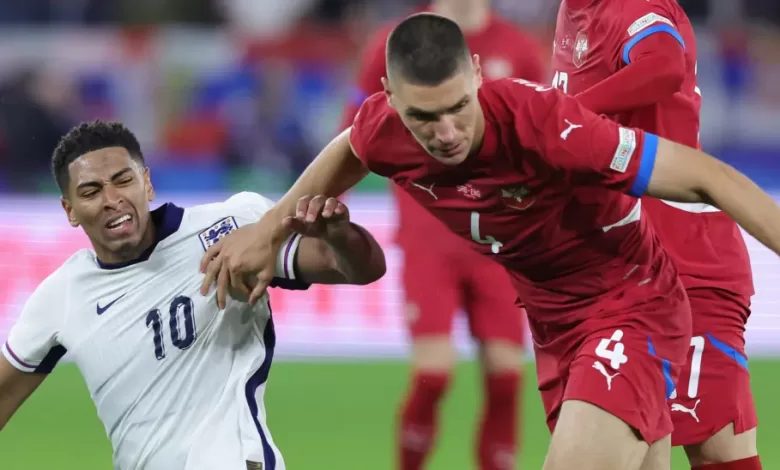 New Forest defender Nikola Milenkovic played for Serbia at Euro 2024