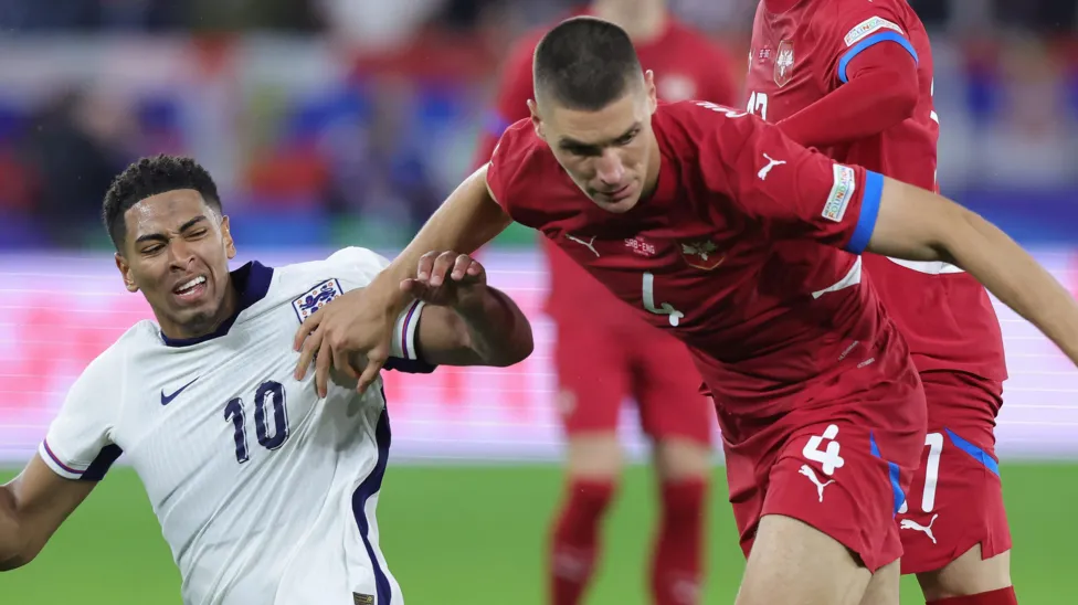 New Forest defender Nikola Milenkovic played for Serbia at Euro 2024