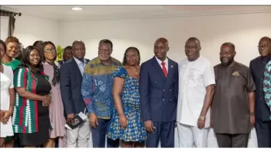 Participants at the launch of the awards