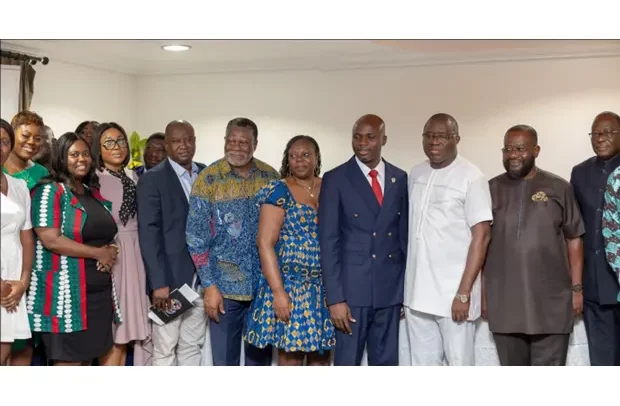 Participants at the launch of the awards