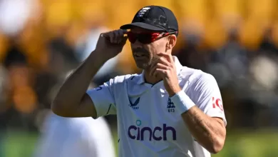 James Anderson will play his 188th and last Test for England against West Indies next week