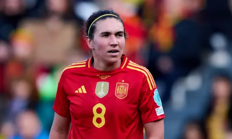 Mariona Caldentey played 43 matches across all competitions last season, scoring 18 goals