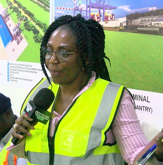 Chief Director of the Ministry of Transport, Mabel Sagoe