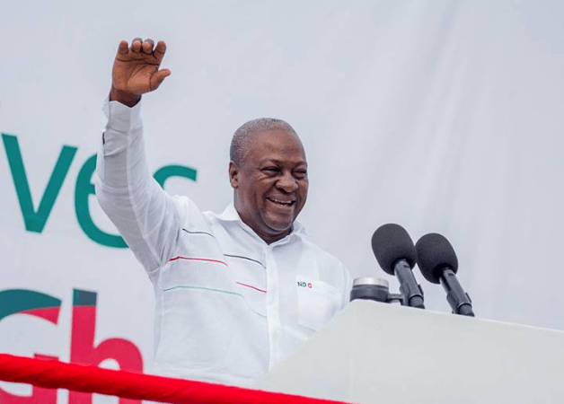 John Dramani Mahama, Flagbearer NDC