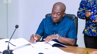 Oppong Nkrumah, Works and Housing Minister