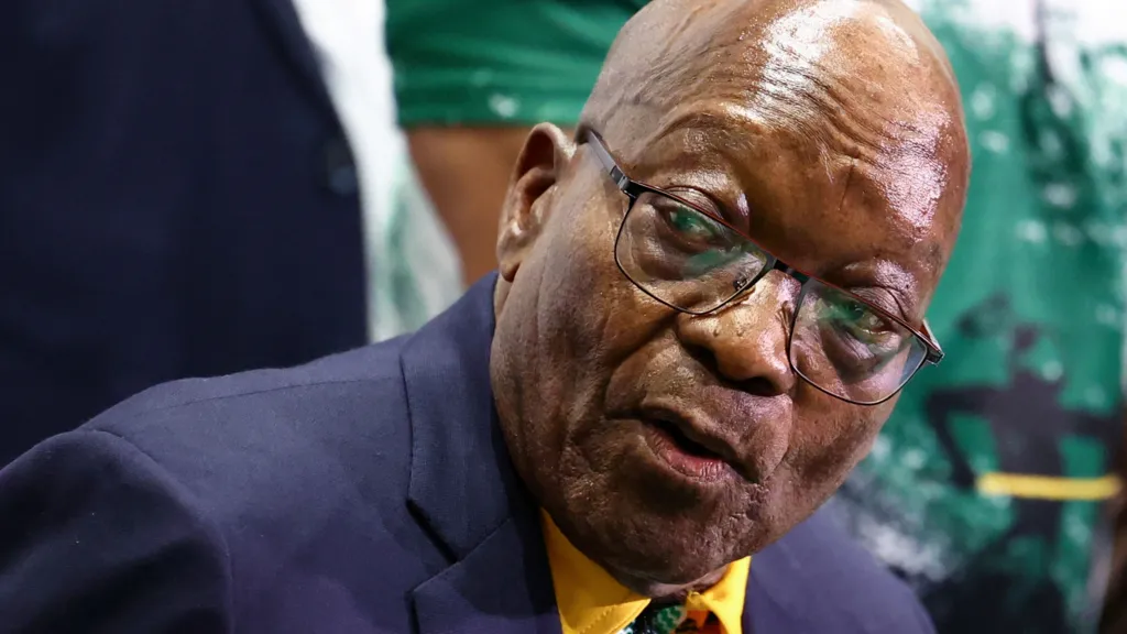 Jacob Zuma led the country for nine years