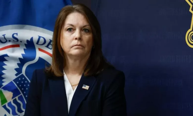 Several Republican lawmakers have urged President Biden to fire Ms Cheatle
