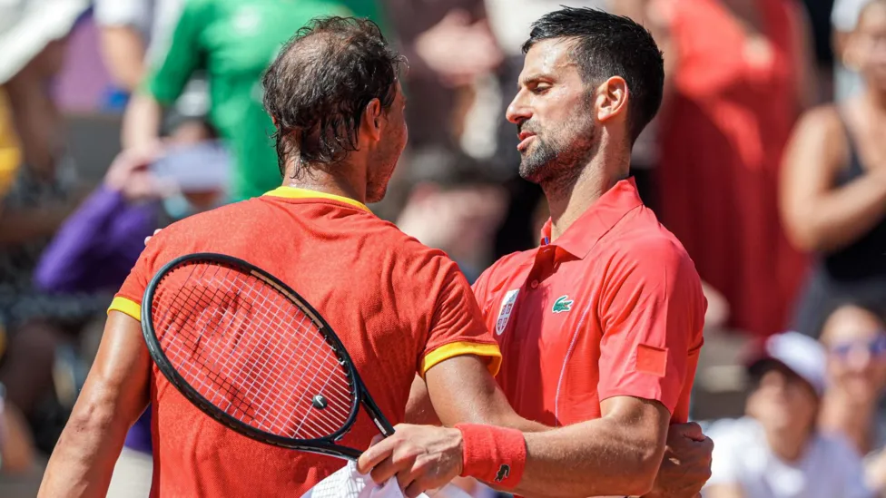 Novak Djokovic inflicted just the fifth defeat in 118 singles matches of Rafael Nadal's career at Roland Garros