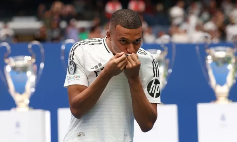 Kylian Mbappe joined PSG on a permanent deal in 2018