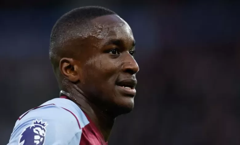 Diaby was Villa's record signing when he joined the club last summer