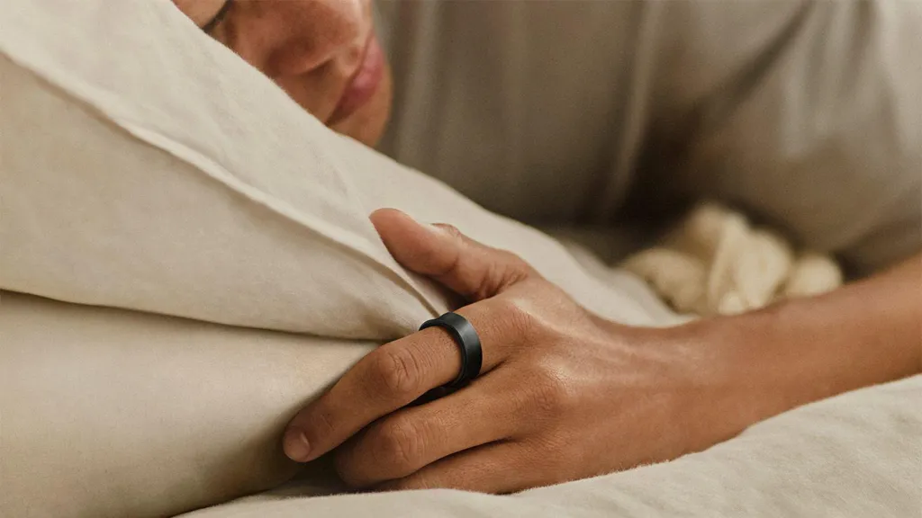 The company says its ring can be used for sleep tracking