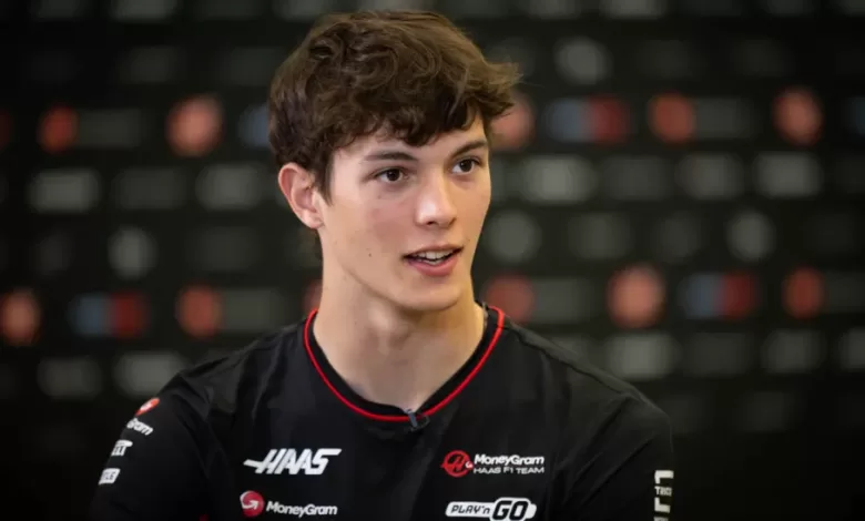 Oliver Bearman claimed his first Formula 2 victory in Austria
