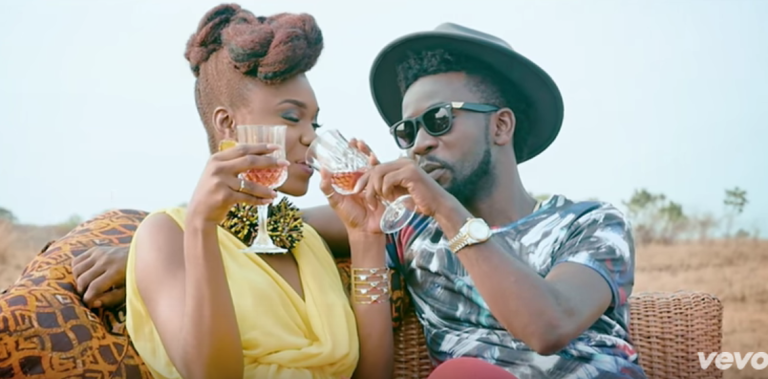 Becca and Bisa Kdei