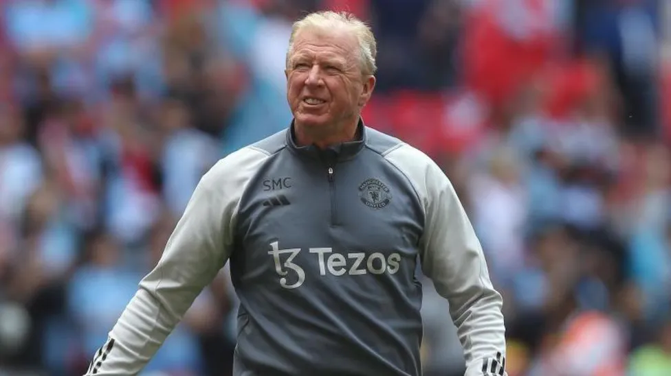 Steve McClaren was a member of Manchester United's backroom staff when they won the FA Cup at the end of last season