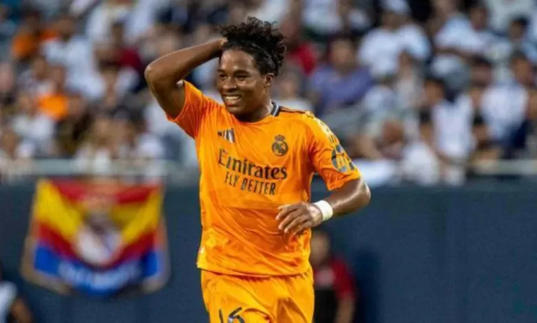 Endrick has scored three goals in 10 games for Brazil