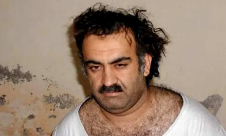 Khalid Sheikh Mohammed when he was captured in 2003