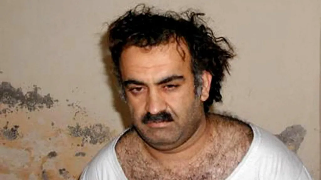 Khalid Sheikh Mohammed when he was captured in 2003