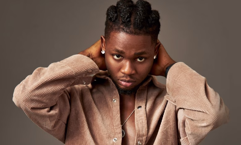 Nigerian Afrobeats Artiste, Omah Lay