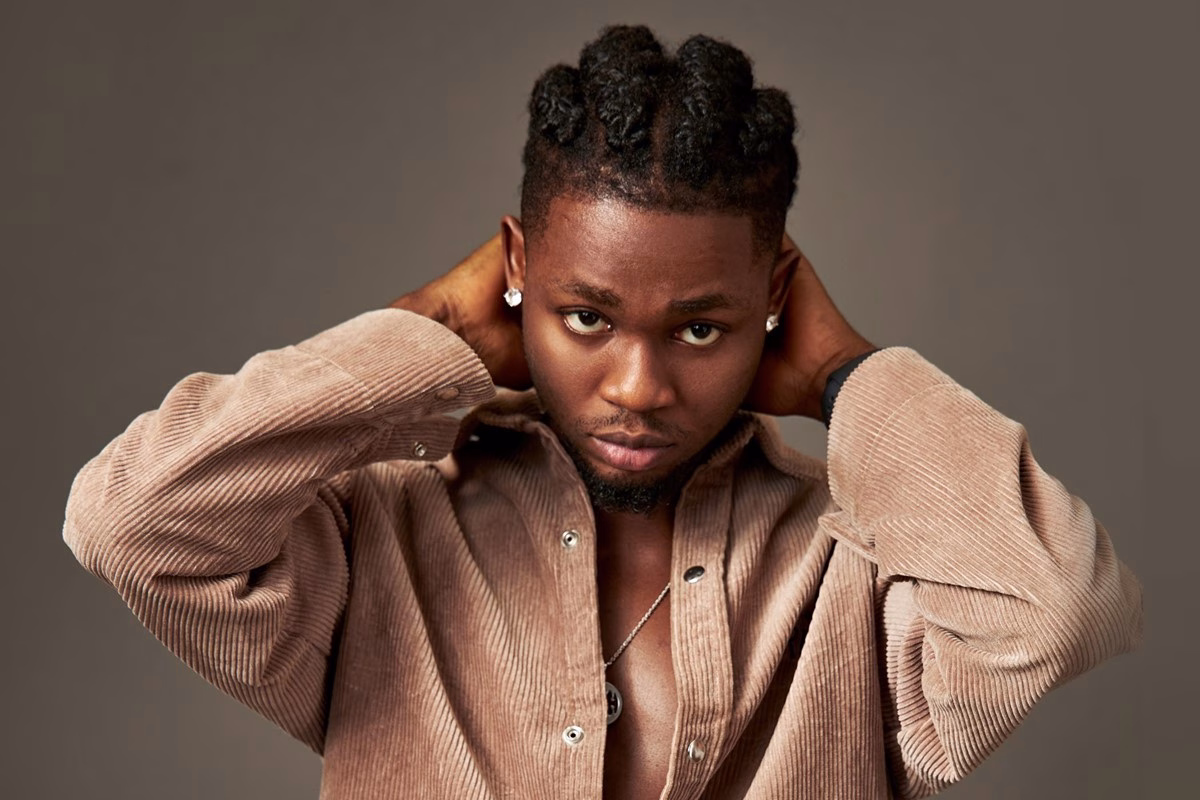 Nigerian Afrobeats Artiste, Omah Lay